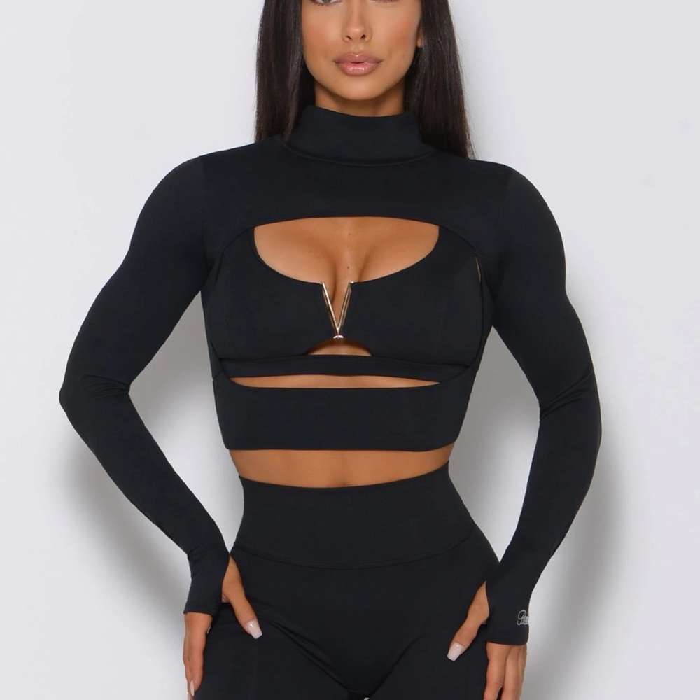 L NWOT Bombshell Sportswear Combo Pullover